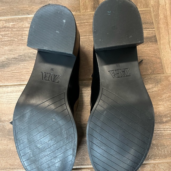 Zara Mary Jane heels 38, 8 - Picture 3 of 5